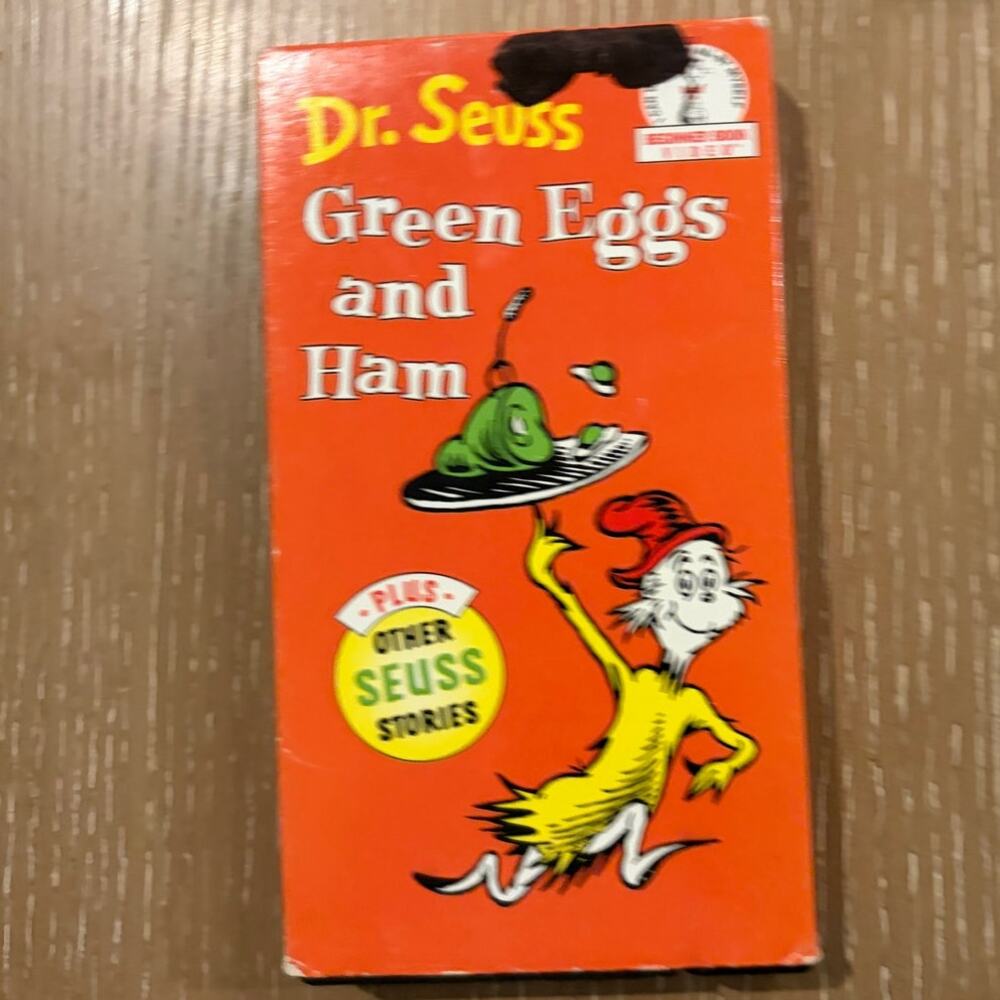 Dr. Seuss‎ - "Green Eggs and Ham" (VHS, 1997)